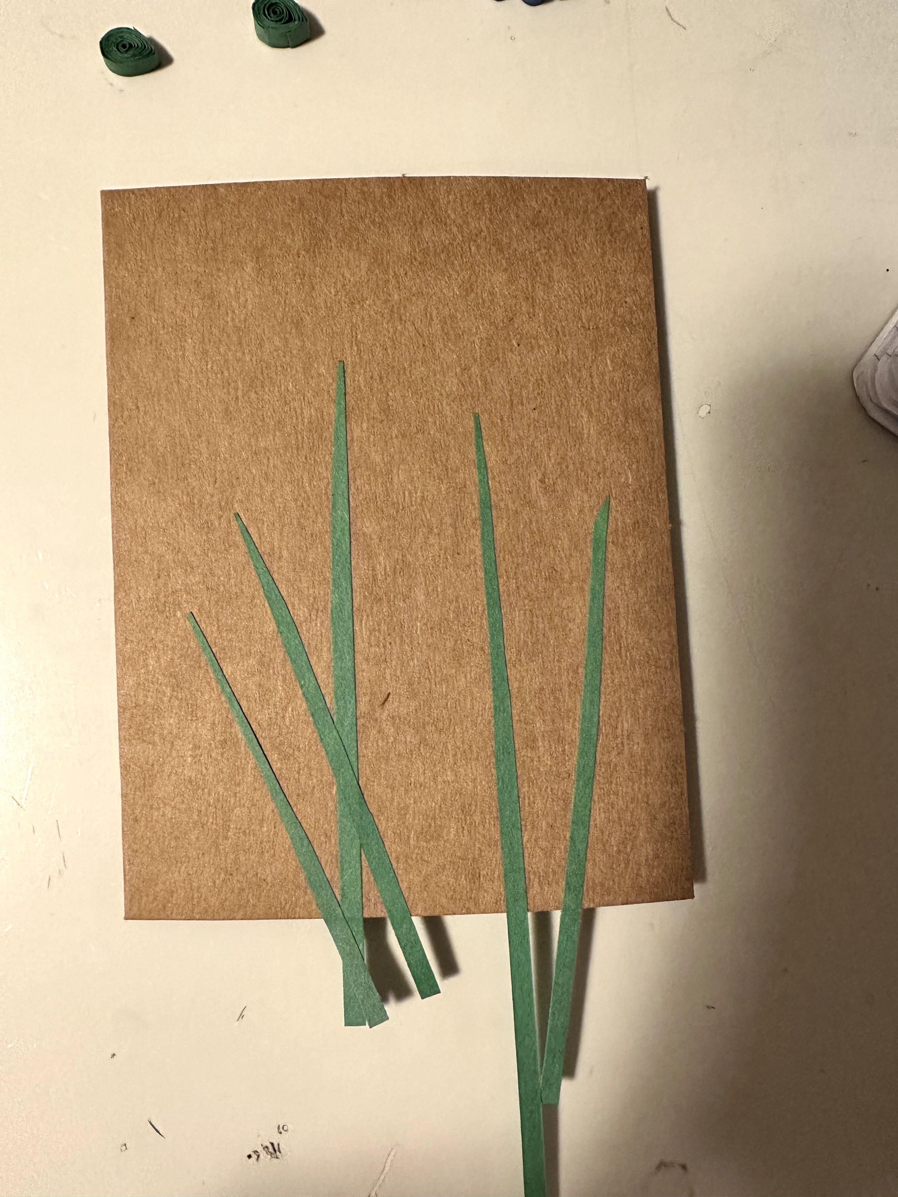 Forget-Me-Nots Card - Image 5